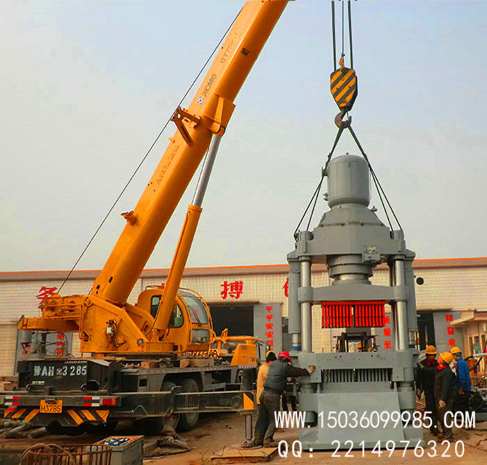 YMZA1200-36液壓磚機(jī)發(fā)貨現(xiàn)場