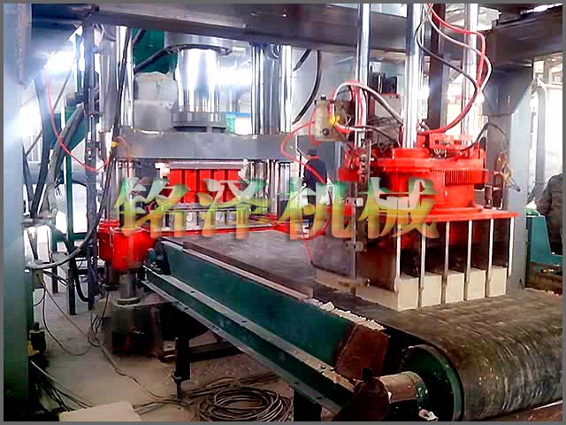 建筑垃圾回收制磚機